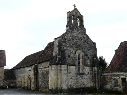 Saint-Médard-d'Excideuil_Gandumas_église.JPG
