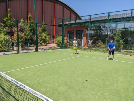 Image d'illustration pour : Construction d'un terrain de Padel